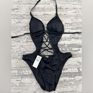 Black Monokini